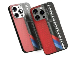 BMW Cover Silicone Smartphone Design Moderno